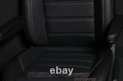 VW T6 Facelift T6.1 Multivan Highline Camper Driver Seat Leather Black