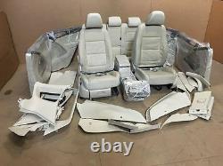 VW Tiguan 5N Leather Seats Leather Seat Door Panel Armrest Panels