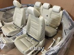 VW Tiguan 5N Leather Seats Leather Seat Door Panel Armrest Panels