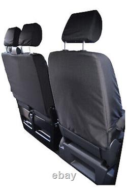 VW Transporter T5 Sportline Seat Covers Tailored Heavy Duty Material
