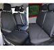 Vw Transporter T6 Kombi Seat Covers (6 Seats) Tailored Heavy Duty Material