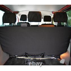 VW Transporter T6 Kombi Seat Covers (6 Seats) Tailored Heavy Duty Material