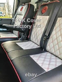 Var Van Seat Covers Vw Transporter T5 T5 Two Tone Bentley Original Fit