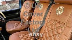 Various Original Fit van seat covers T5 T6 T30 leatherette waterproof