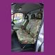 Vauxhall Vivaro 2001-2006 Tailored Green Dpm Camo Front (witharmrest) Seat Covers