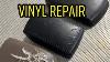 Vinyl Repair Armrest Asmr Full