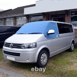 Vw T5 Caravelle (2003-2015) Front Seat Covers & Screen Wrap (blue) 190 103 B
