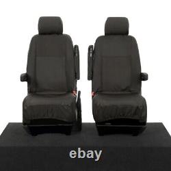 Vw T5/t5.1 Caravelle 2003-2015 Front Seat Covers & Screen Wrap (bl) 190 104 (b)