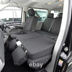 Vw T6 Transporter (2015 On) Waterproof Front Seat Covers & Screen Wrap 402 103