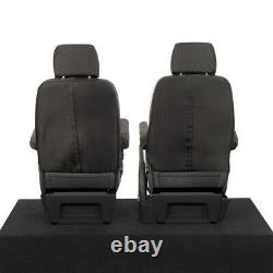 Vw Transporter T5/t5.1 (2003-2015) Front Seat Covers (b) Frost Wrap (g) 190 104